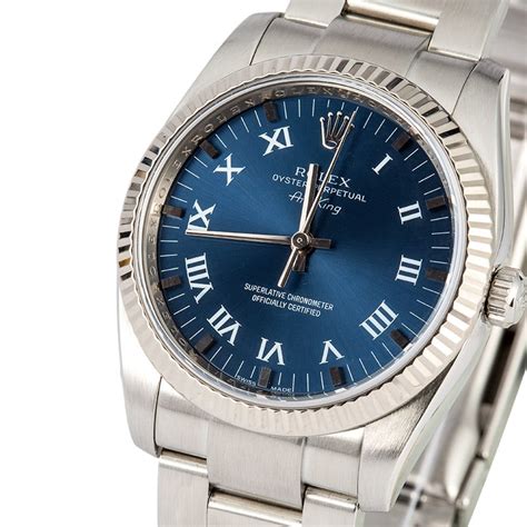 rolex air king blu ref.114234|Rolex Air.